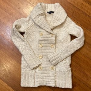 Heavy Gap cardigan for kids sz S